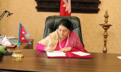 राष्ट्रपति भण्डारीले फिर्ता गरिन् नागरिकता विधेयक
